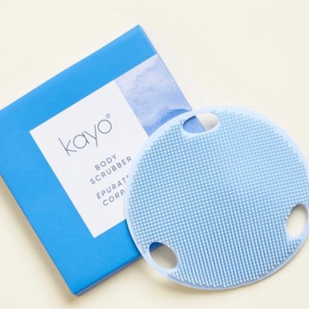 (5 for $15) BNIB Kayo Body Scrubber